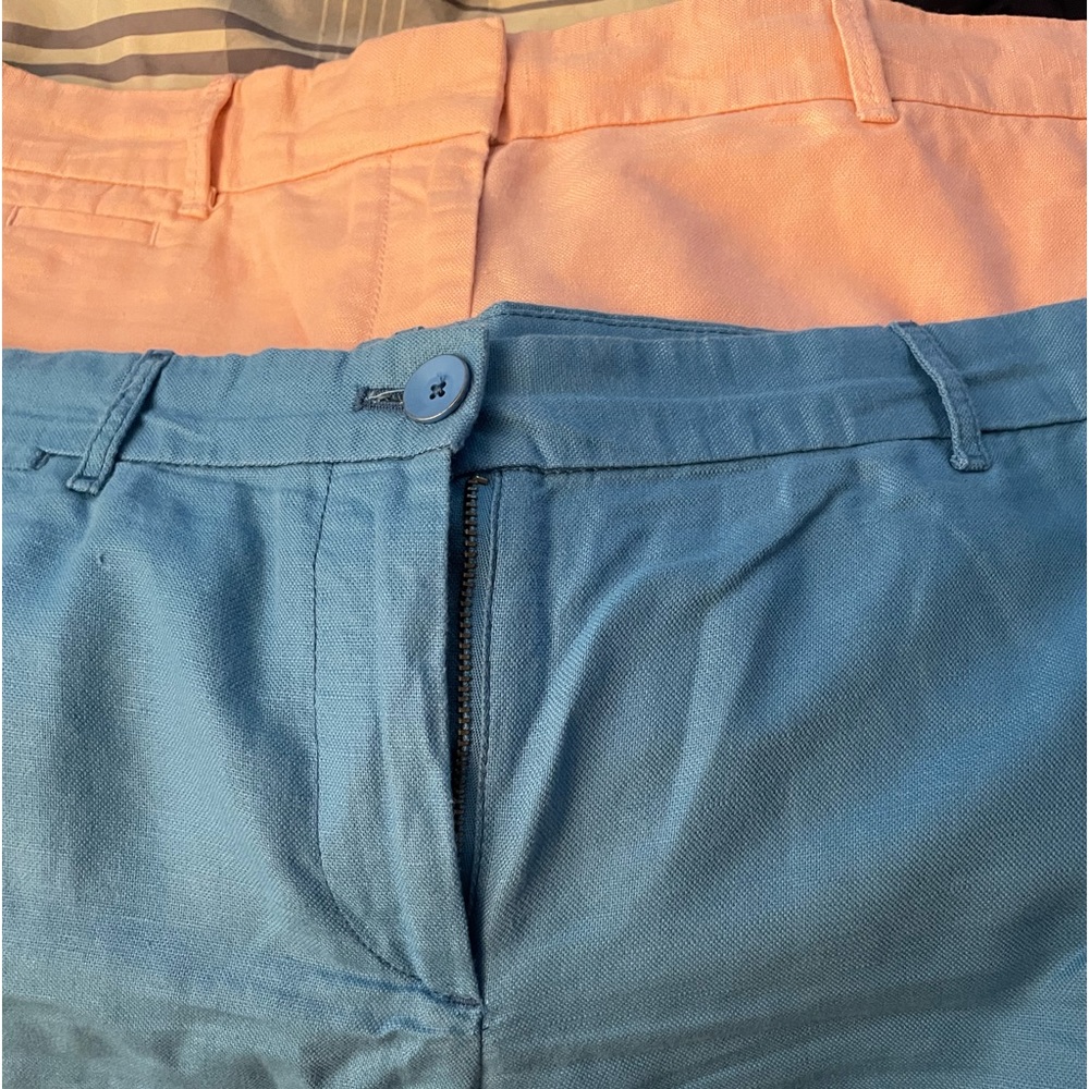 3 for $15.   Gap Size 10 Boyfriend roll up shorts - Picture 3 of 6